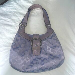 Authentic Coach Signature Soho Lynn Shoulder Bag